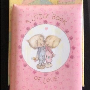 Precious Moments~ A Little Book of Love by Betsy Clark in original gift box